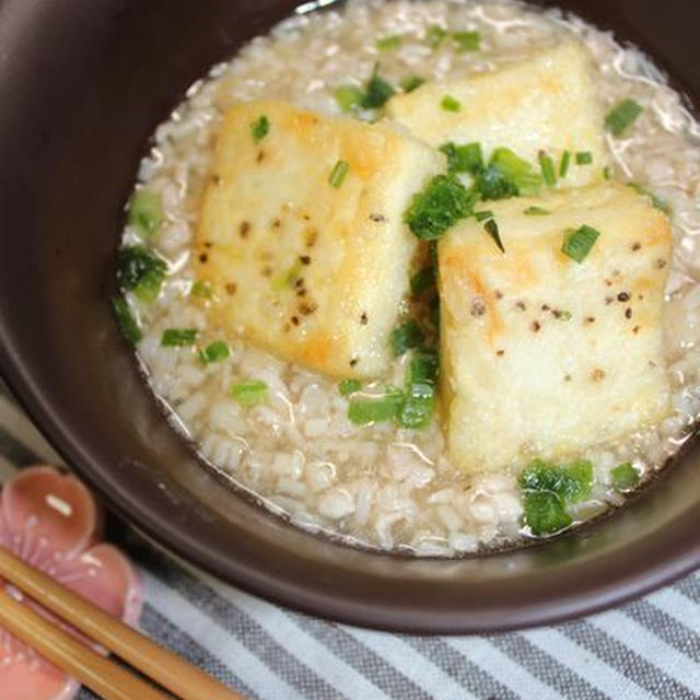 あんかけ揚げだし豆腐