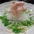 今日は食感☆ネットが重い・・・大根サラダの明太子鶏ササミマヨネーズ添え