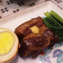 豚の角煮でご飯おかわり♪