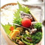 【ﾜﾀｼ弁当　ワラサの竜田揚げ弁当】