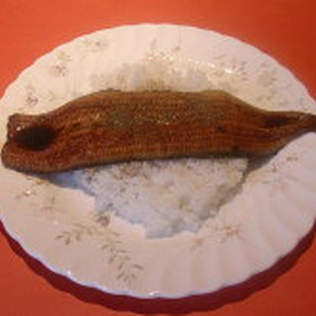 夏が来れば・・・・・・蒲焼？、握り飯？