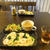 ２月２１日の夕飯　***　えびとほうれん草のスパゲティ　***