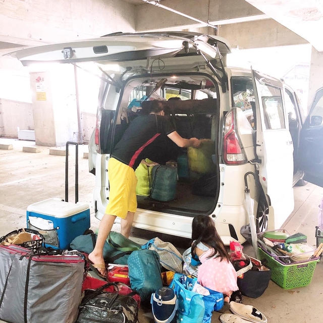 旦那の神業収納術です！！