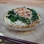 これからの季節に♪ にらとツナのぶっかけそうめん