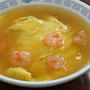 玉子消費に久しぶりの「天津飯」
