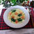 クリスマスにも♪豆乳でヘルシー！白菜とほうれん草のオートミールクリームシチュー
