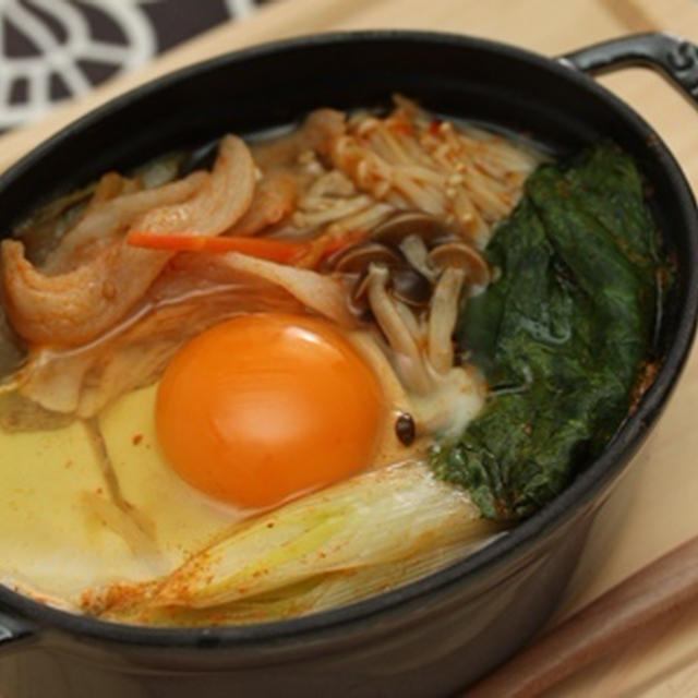 ■チゲ風スープ