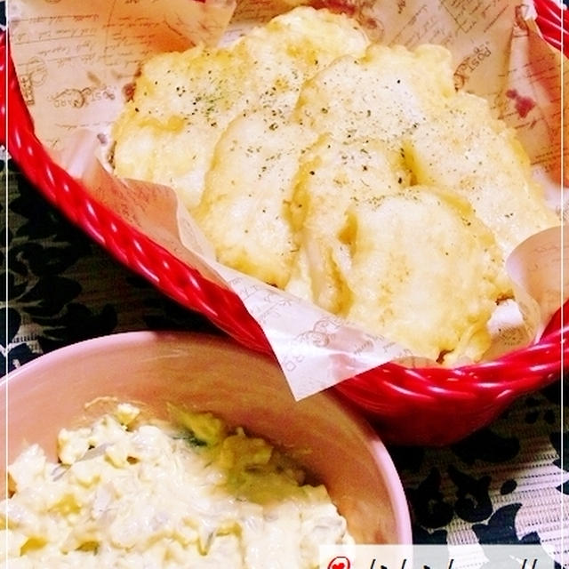 あぶらかれいのフリッターと食べるタルタルソース By Mimikoさん レシピブログ 料理ブログのレシピ満載