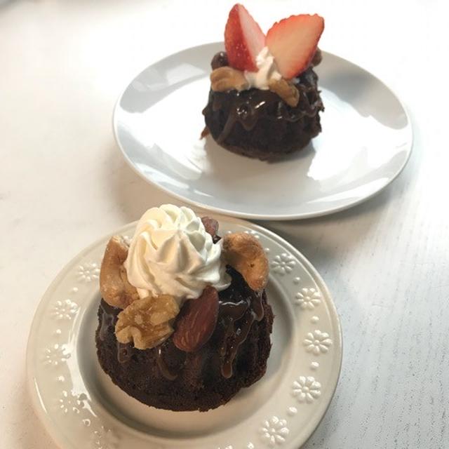 【チョコレートのお菓子】ふわふわが食べたかったら☆カルダモン香るチョコレートケーキ