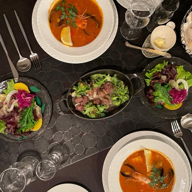 コストコ食材で、簡単豪華な夜ごはん♪