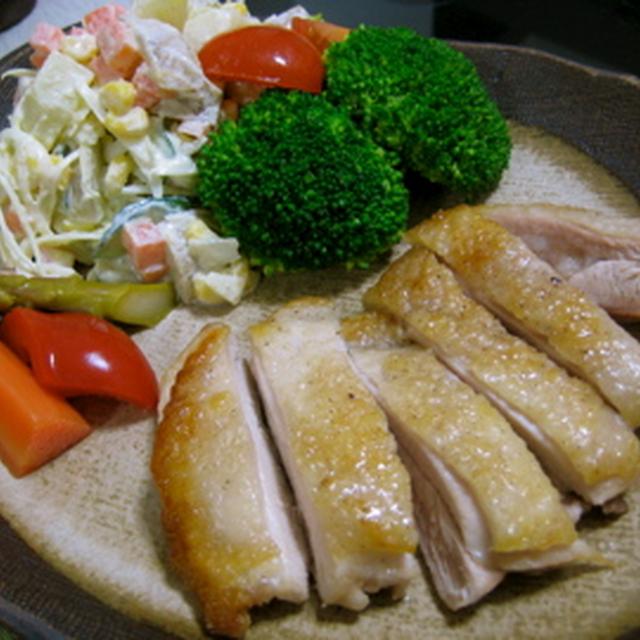 おいしぃ鶏肉をいただきましたっ♪