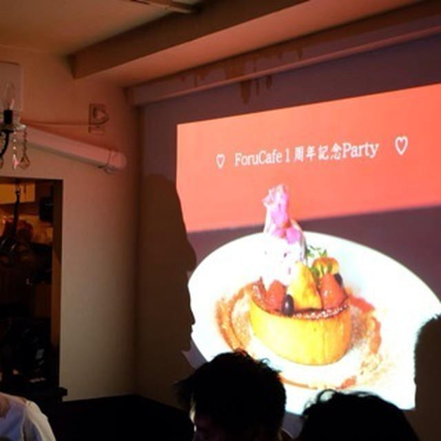 ForuCafe一周年によせて。