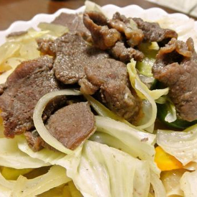 味付ジンギスカンの話