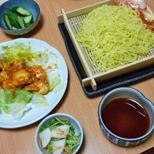 ざるラーメン？