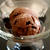 Chocolate Ice Cream with Vanilla Espressoモカなデザート：チョコレートアイスクリームのバニラエスプレッソがけ