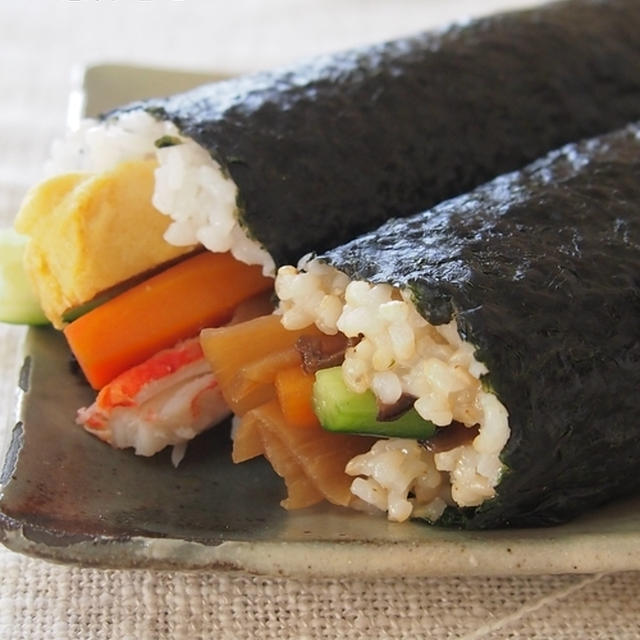 恵方巻き