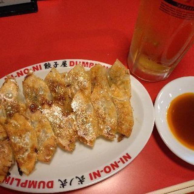 パリパリの一口餃子～新梅田食堂街の名店