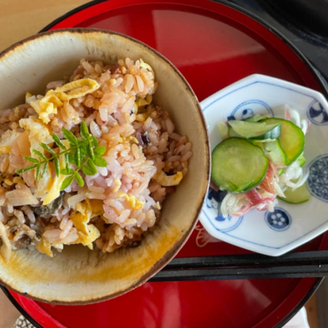 鰻混ぜご飯