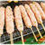 BBQでやった★シシカバブ★外で食べるのやっぱうまし♪
