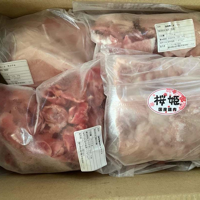 お肉屋のふじこちゃん　届きました　楽天お買い物マラソンもセール中　料理に使いやすい！