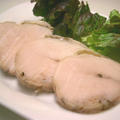 『クレイジーソルトで作る鶏ハム風 “塩鶏” 』