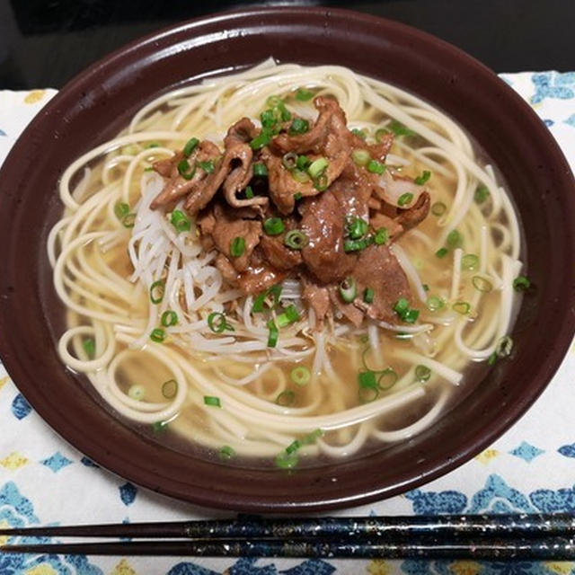 二郎系ラーメンを真似てみました!