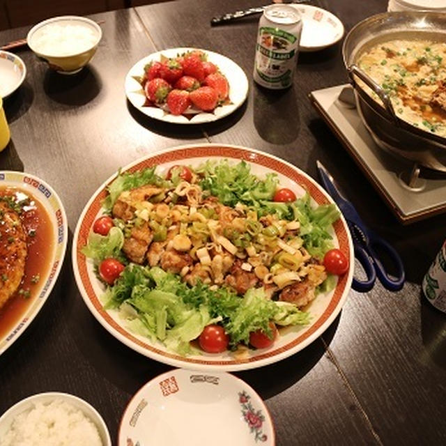 朝のできごと