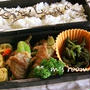 【 朝は簡単にお弁当つくりましょ 】