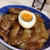 牛バラ肉ソース丼