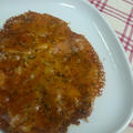 パリパリチーズ焼き