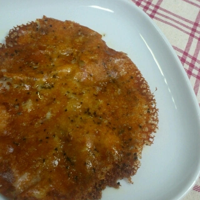 パリパリチーズ焼き
