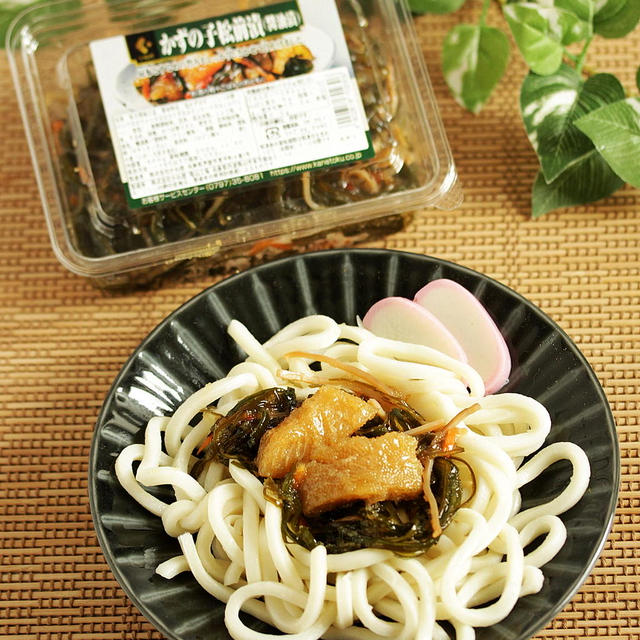 * かずの子松前漬うどん♪