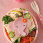 【連載】レシピブログ「桃色ぞうさんのお弁当」