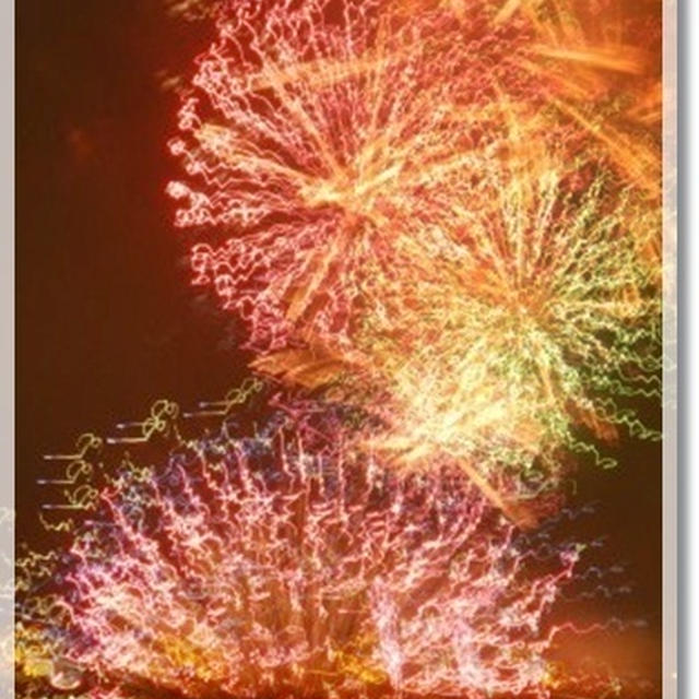 淀川花火大会と夏の思ひ出☆