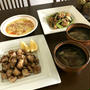 あるもので作った夕飯4品（7/24）♪