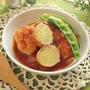 丸ごと！新じゃがの肉巻きのトマト煮　☆スパイス大使☆