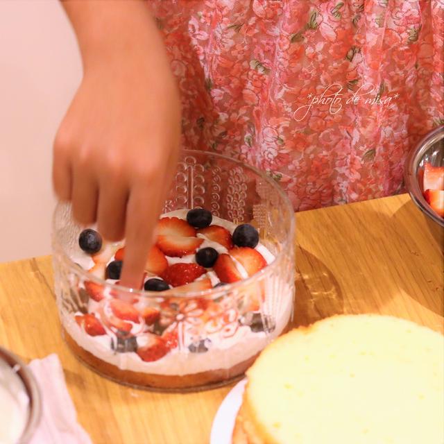 YDKな娘sが頑張ったホームクリパ♪ 上出来ケーキ&リースサラダ☆