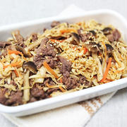 牛肉と切り干し大根のチャプチェ（レシピ：平岩 紗千代）