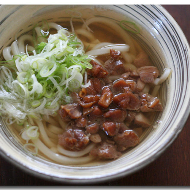 定番のうどん