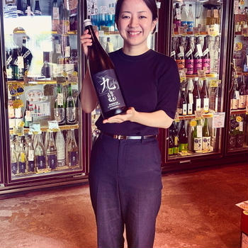 吉田真子杜氏が来てくれました！！
