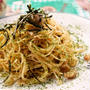 和風調味料がポイント！意外に美味しいシンプルパスタ
