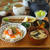 外出後の晩ごはん