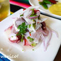 人気のペルー料理　海鮮セビチェ by quericoさん