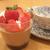 2層のチョコレートムース＊バレンタインスウィーツ＊