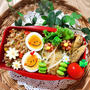 スタバ新作…のカロリーったら（笑）　～可愛いJK弁当♡～