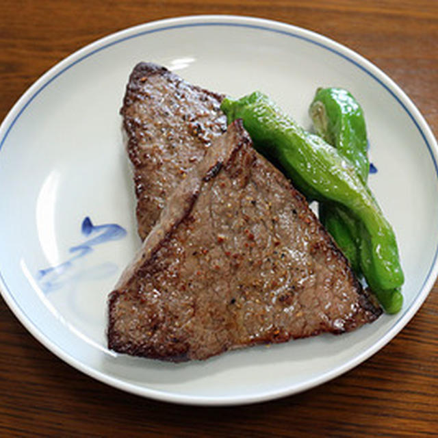 暑くなって肉々しい気分です