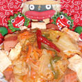 たまなーちゃんぷるー＆もやしとワカメの和風サラダ（お家カフェ）