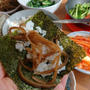 甘辛きんぴらごぼうの韓国レシピ。人気店のキンパのように柔らかく♪ご飯のお供