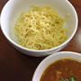朝ごはんに「中華風カレーつけ麺」