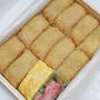 銀座ふくよし　小いなり（稲荷寿司）と大阪タコ焼きがおいしい♪